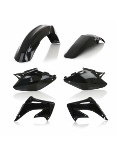KIT PLÁSTICOS STANDART ACERBIS HONDA CR 250 2002-2003 PRETO
